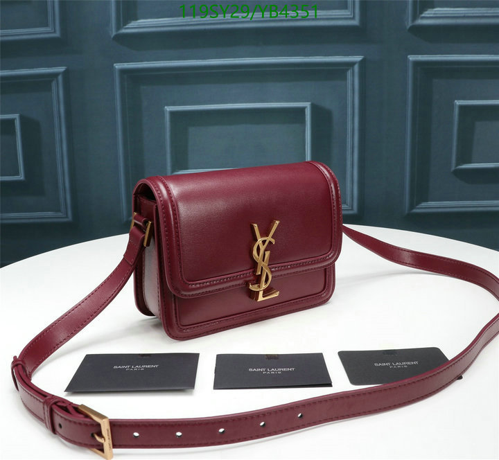 YSL Bag-(4A)-Kate-Solferino-Sunset,Code: YB4351,$: 119USD