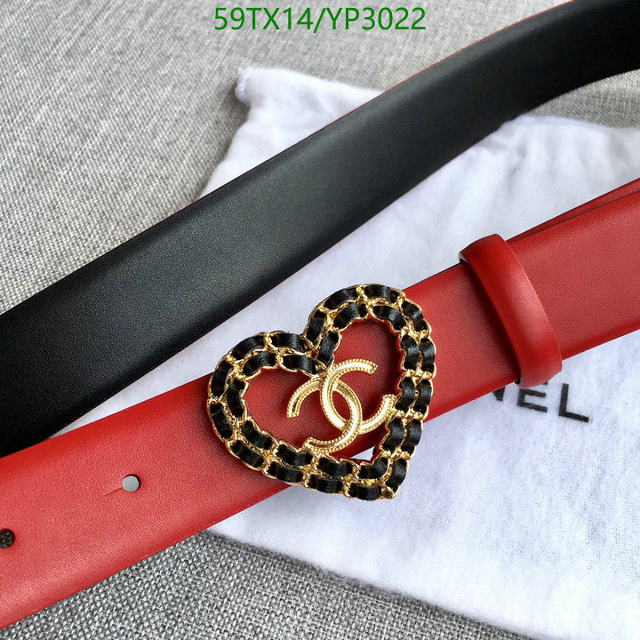 Belts-Chanel,Code: YP3022,$: 59USD