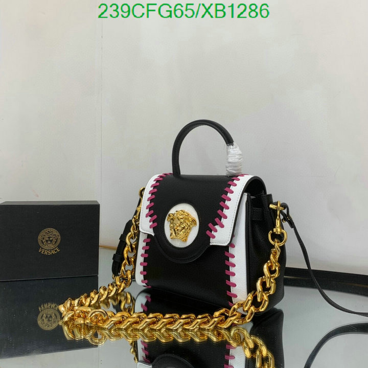 Versace Bag-(Mirror)-Handbag-,Code: XB1286,$: 239USD