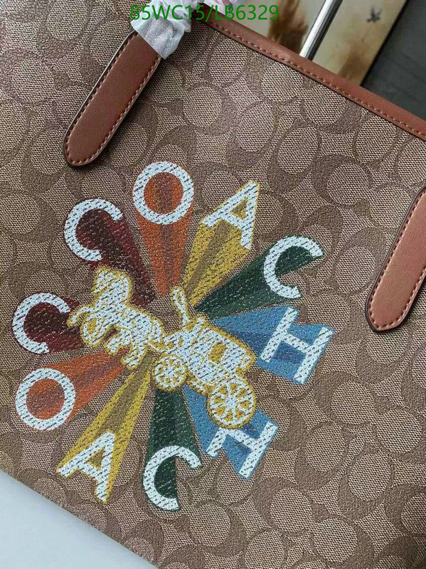 Coach Bag-(4A)-Tote-,Code: LB6329,$: 85USD