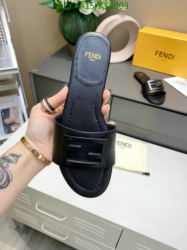 Women Shoes-Fendi, Code: KS4003,$: 82USD