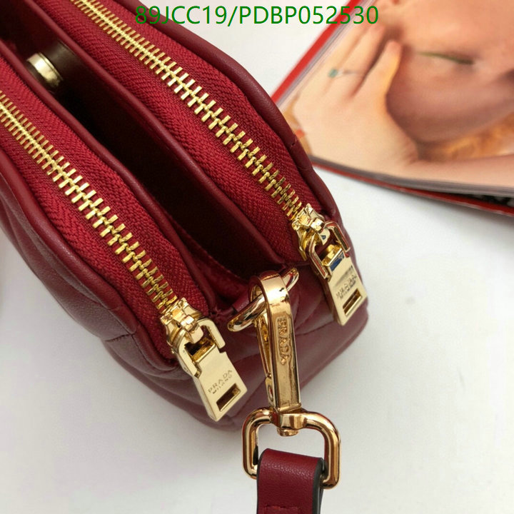 Prada Bag-(4A)-Diagonal-,Code: PDBP052530,$: 89USD