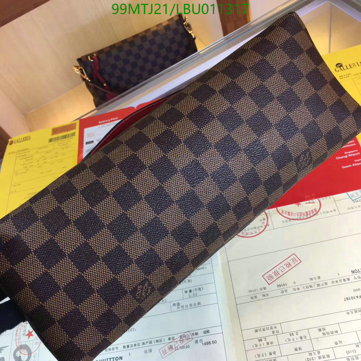 LV Bags-(4A)-Handbag Collection-,Code: LBU011317,$: 99USD