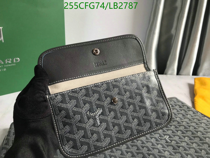 Goyard Bag-(Mirror)-Handbag-,Code: LB2787,$: 255USD