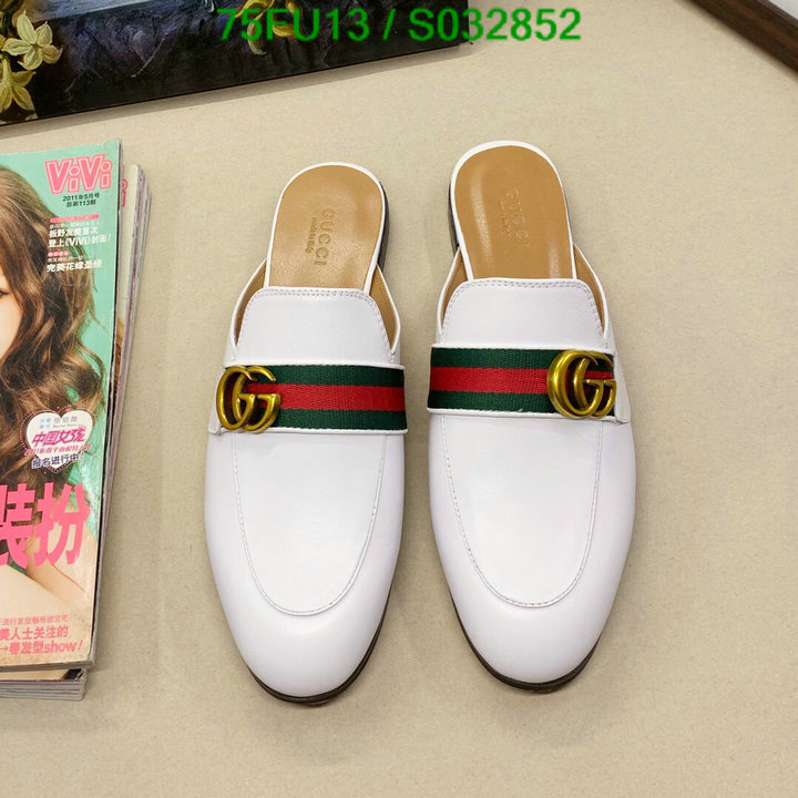 Women Shoes-Gucci, Code: S032852,$: 75USD