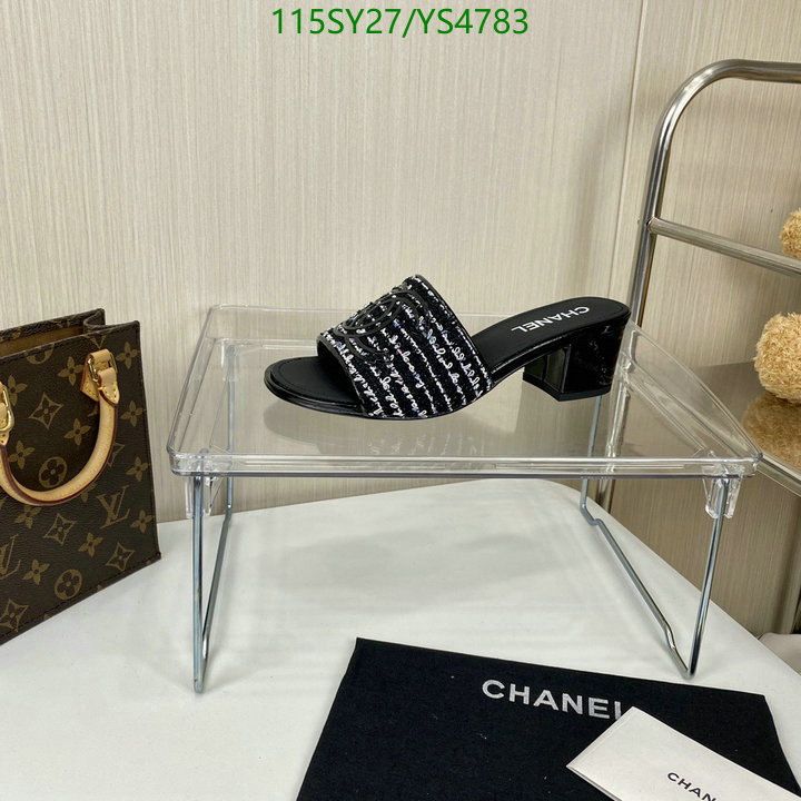 Women Shoes-Chanel,Code: YS4783,$: 115USD