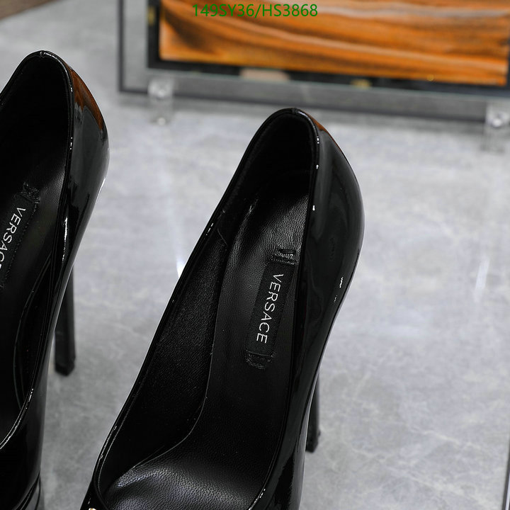 Women Shoes-Versace, Code: HS3868,$: 149USD