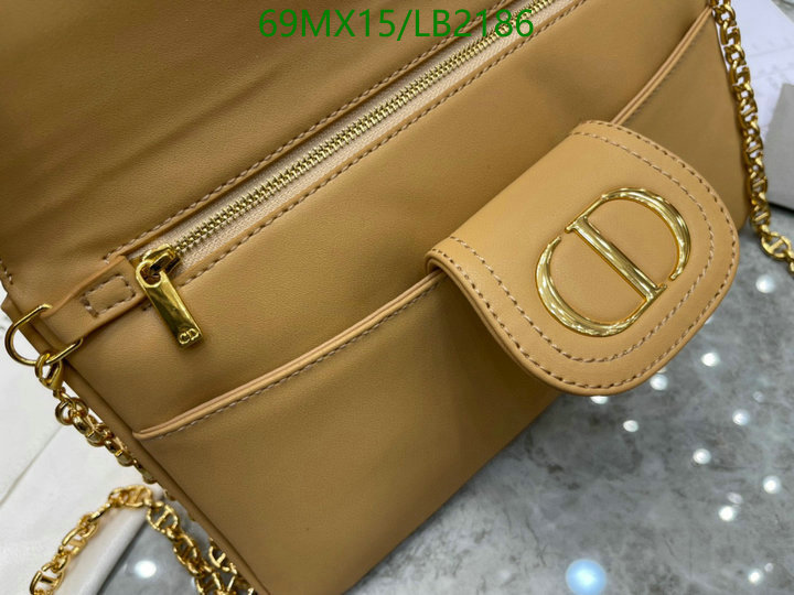 Dior Bags-(4A)-Other Style-,Code: LB2186,$: 69USD