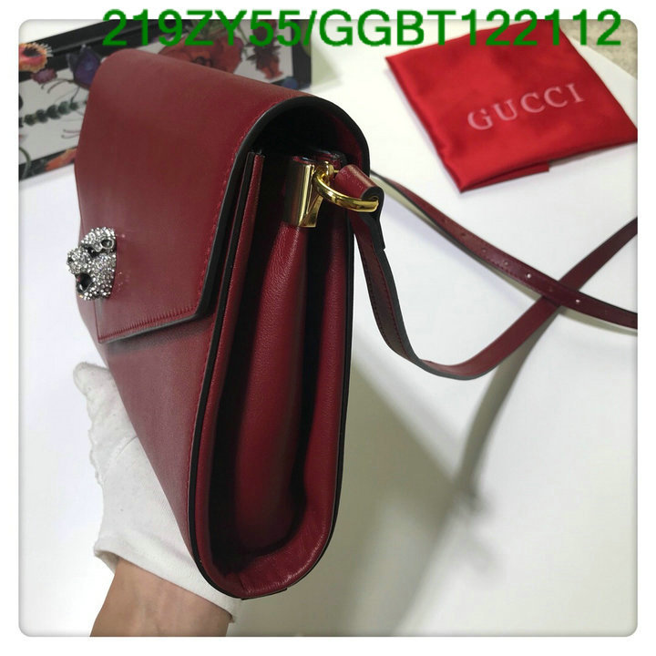 Gucci Bag-(Mirror)-Diagonal-,Code: GGBT122112,