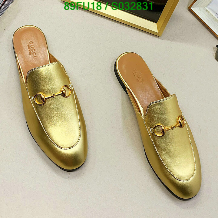 Women Shoes-Gucci, Code: S032831,$: 89USD