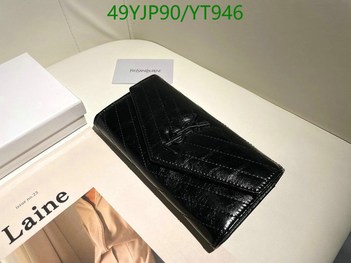 YSL Bag-(4A)-Wallet-,Code: YT946,$: 49USD