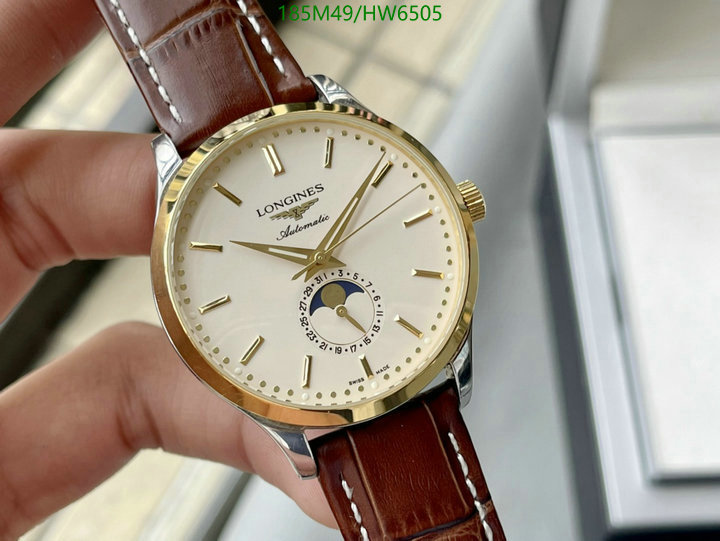 Watch-4A Quality-LONGINES, Code: HW6505,$: 185USD