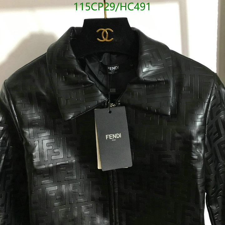 Clothing-Fendi, Code: HC491,$: 115USD