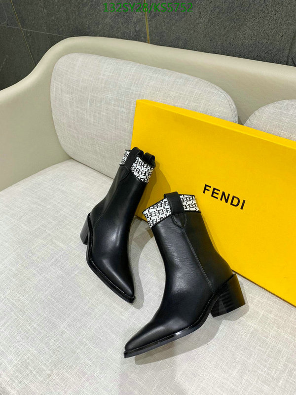 Women Shoes-Fendi, Code: KS5752,$: 132USD
