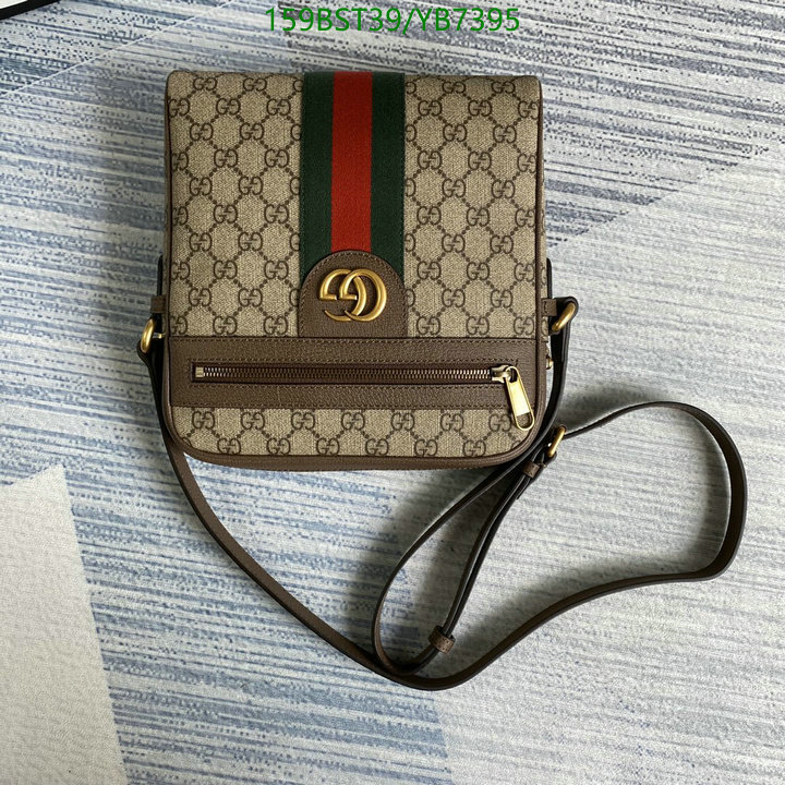 Gucci Bag-(Mirror)-Diagonal-,Code: YB7395,$: 159USD