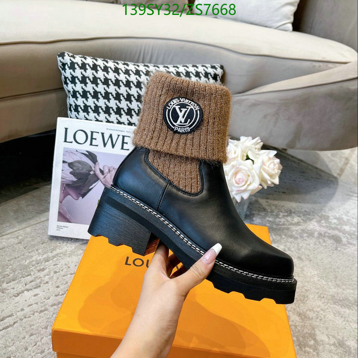 Women Shoes-LV, Code: ZS7668,$: 139USD