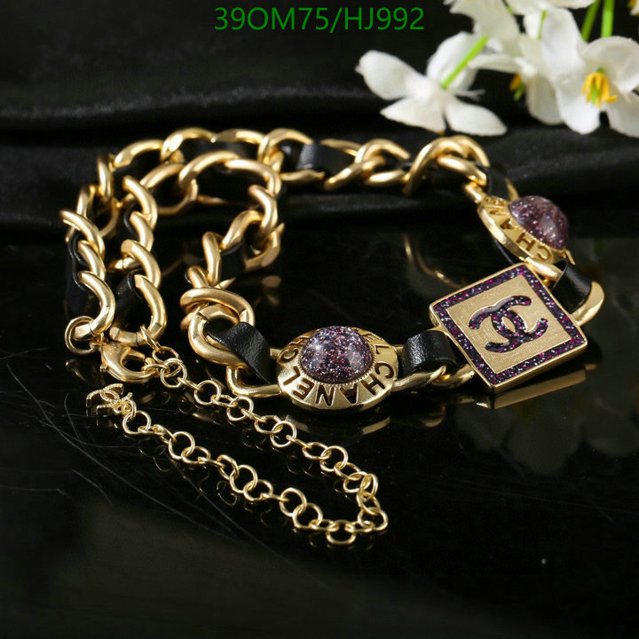 Jewelry-Chanel,Code: HJ992,$: 39USD