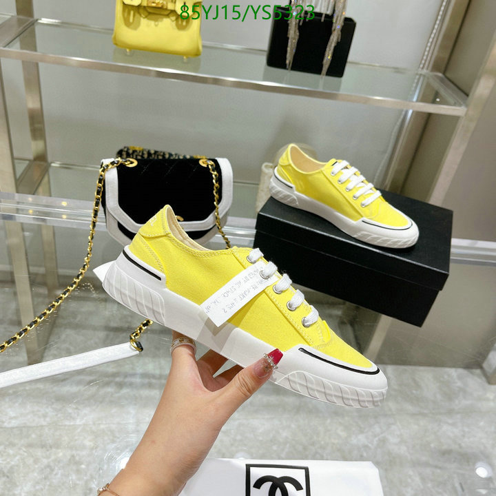 Women Shoes-Chanel,Code: YS5333,$: 85USD