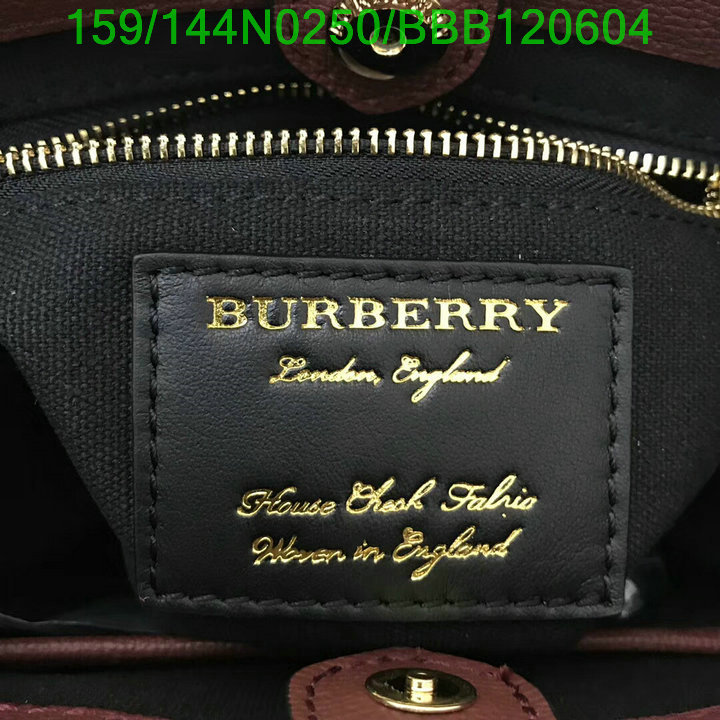 Burberry Bag-(Mirror)-Handbag-,Code: BBB120604,$: 159USD