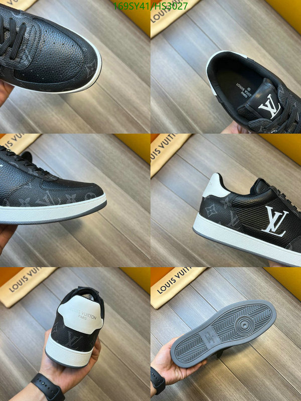 Men shoes-LV, Code: HS3027,$: 169USD