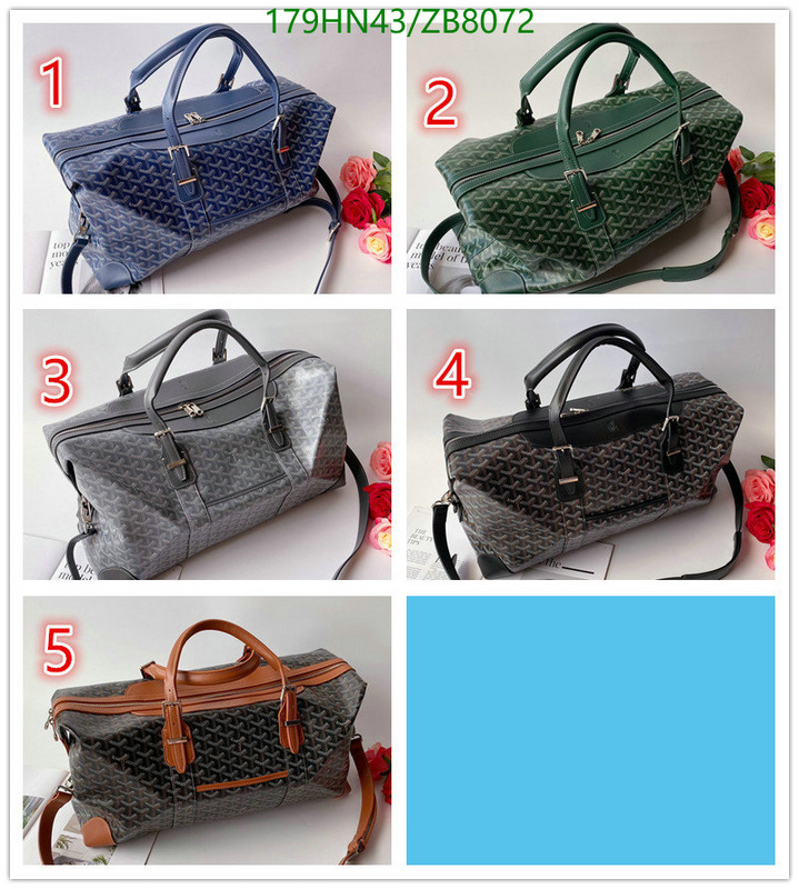 Goyard Bag-(Mirror)-Handbag-,Code: ZB8072,$: 179USD