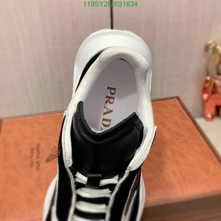 Men shoes-Prada, Code: XS1634,$: 119USD