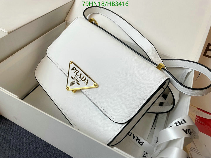 Prada Bag-(4A)-Diagonal-,Code: HB3416,$: 79USD