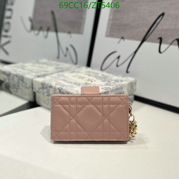 Dior Bags -(Mirror)-Wallet-,Code: ZT5406,$: 69USD