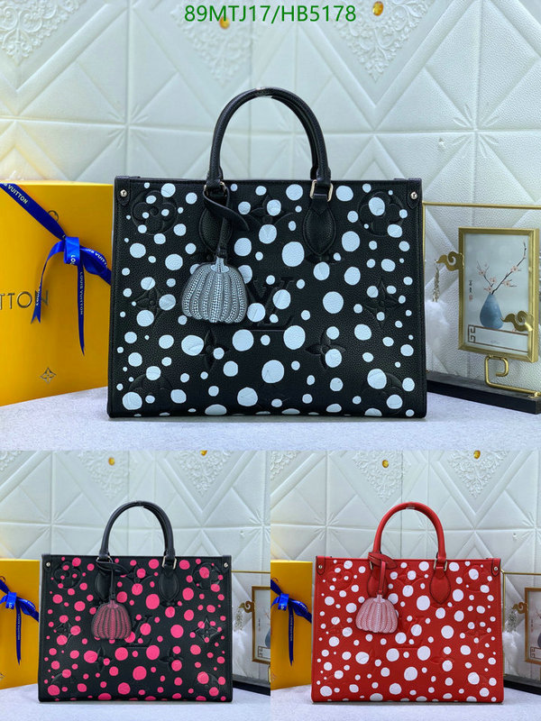 LV Bags-(4A)-Handbag Collection-,Code: HB5178,$: 89USD