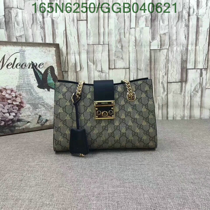 Gucci Bag-(Mirror)-Padlock,Code:GGB040621,