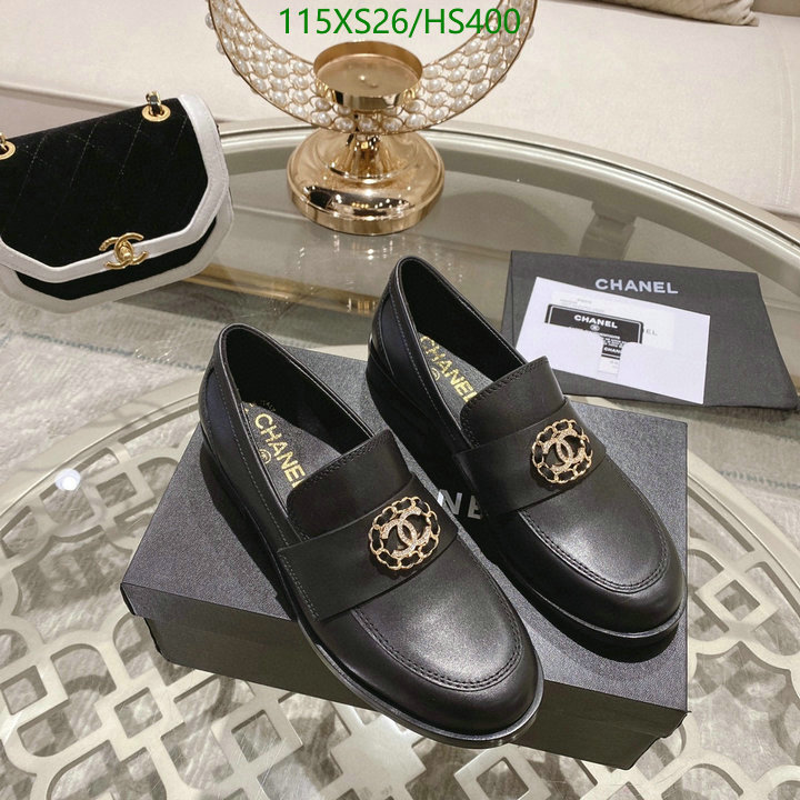 Women Shoes-Chanel Code: HS400 $: 115USD