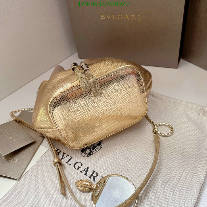 Bvlgari Bag-(4A)-Bucket Bag-,Code: YB4922,$: 129USD