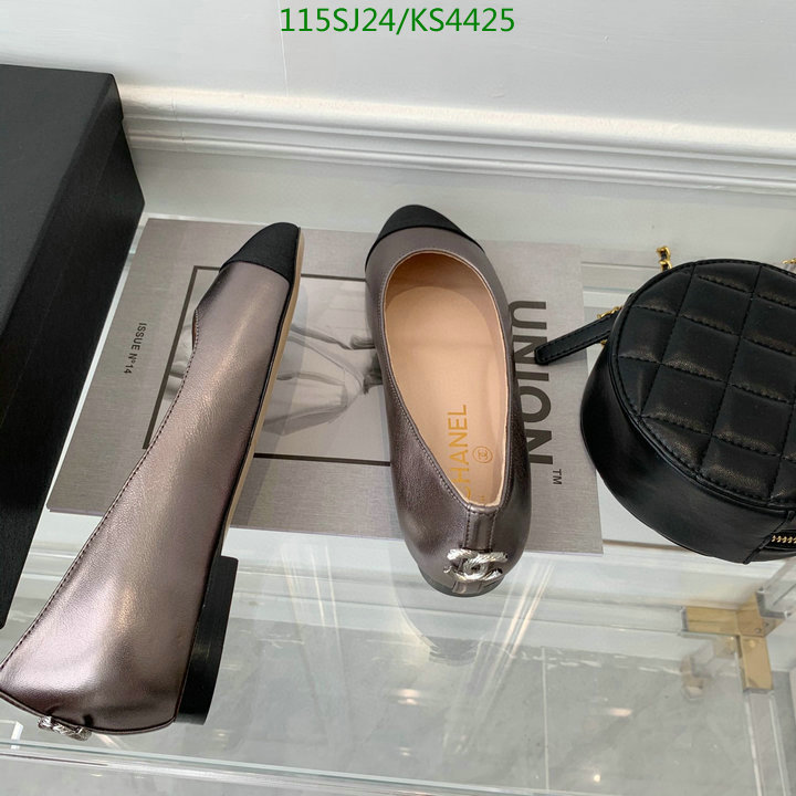 Women Shoes-Chanel,Code: KS4425,$: 115USD