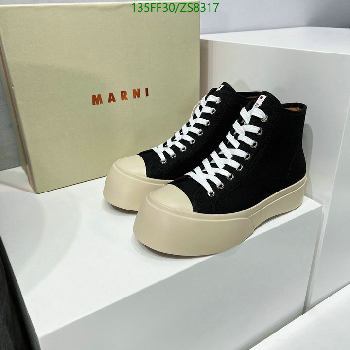 Women Shoes-Marni, Code: ZS8317,$: 135USD
