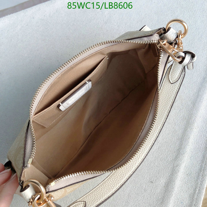 Coach Bag-(4A)-Handbag-,Code: LB8606,$: 85USD