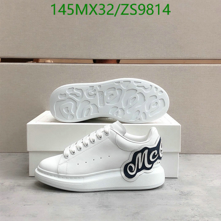 Women Shoes-Alexander Mcqueen, Code: ZS9814,$: 145USD