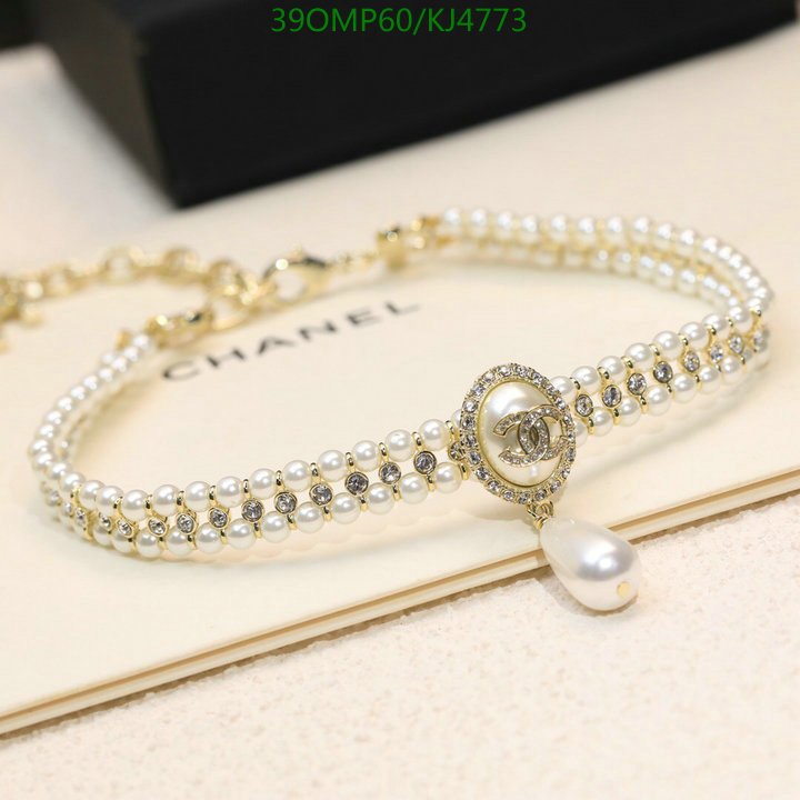 Jewelry-Chanel,Code: KJ4773,$: 39USD