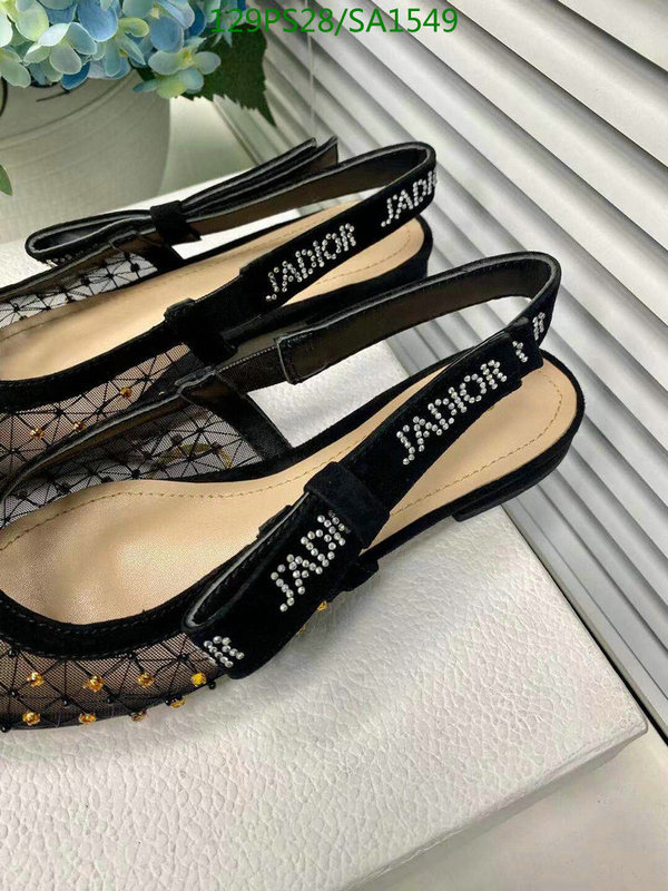 Women Shoes-Dior,Code: SA1549,$: 129USD