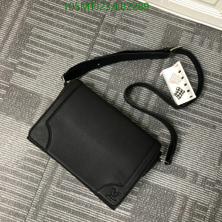 LV Bags-(4A)-Pochette MTis Bag-Twist-,Code: LB2289,$: 105USD