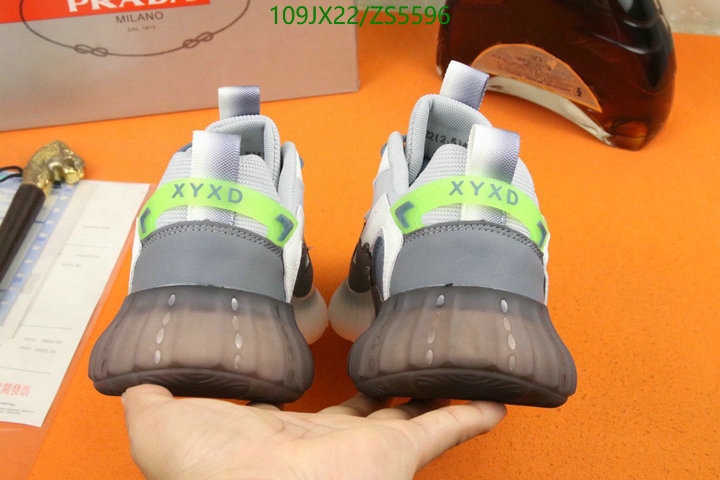 Men shoes-Prada, Code: ZS5596,$: 109USD