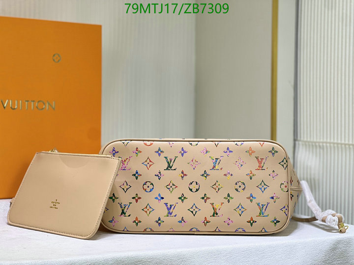 LV Bags-(4A)-Neverfull-,Code: ZB7309,$: 79USD