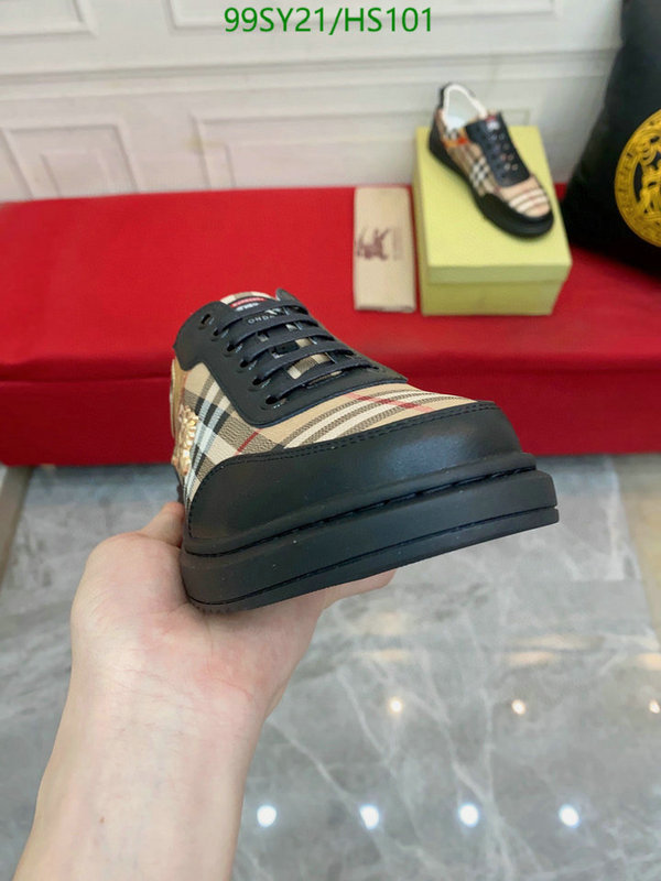 Men shoes-Burberry, Code: HS101,$: 99USD