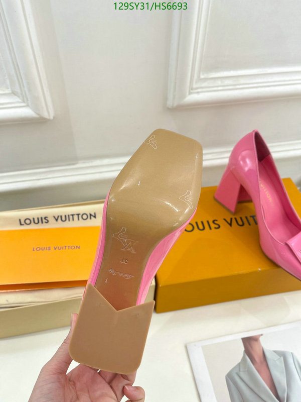 Women Shoes-LV, Code: HS6693,$: 129USD