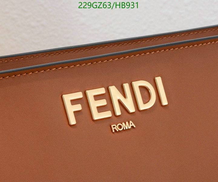 Fendi Bag-(Mirror)-Handbag-,Code: HB931,$: 229USD