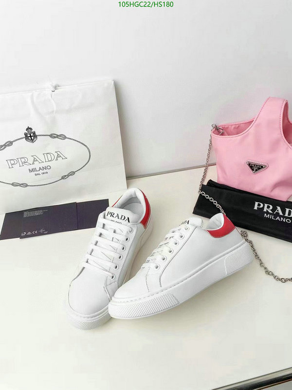 Women Shoes-Prada, Code: HS180,$: 105USD