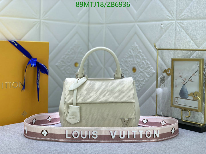 LV Bags-(4A)-Handbag Collection-,Code: ZB6936,$: 89USD