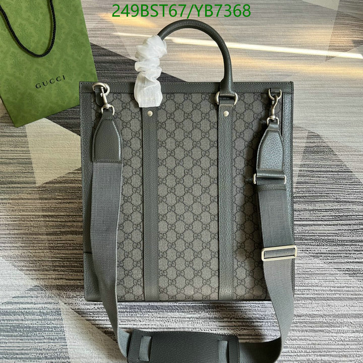 Gucci Bag-(Mirror)-Handbag-,Code: YB7368,$: 249USD