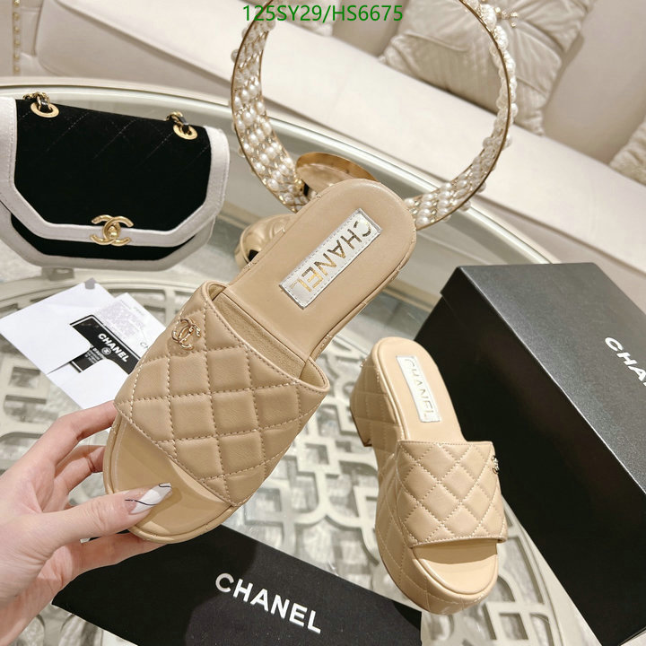 Women Shoes-Chanel, Code: HS6675,$: 125USD