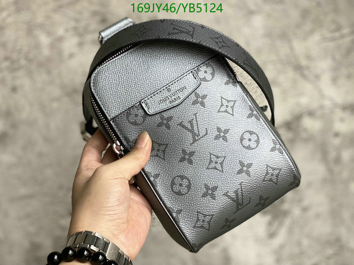 LV Bags-(Mirror)-Avenue-,Code: YB5124,$: 169USD