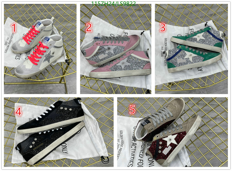 Men shoes-Golden Goose, Code: LS9822,$: 115USD